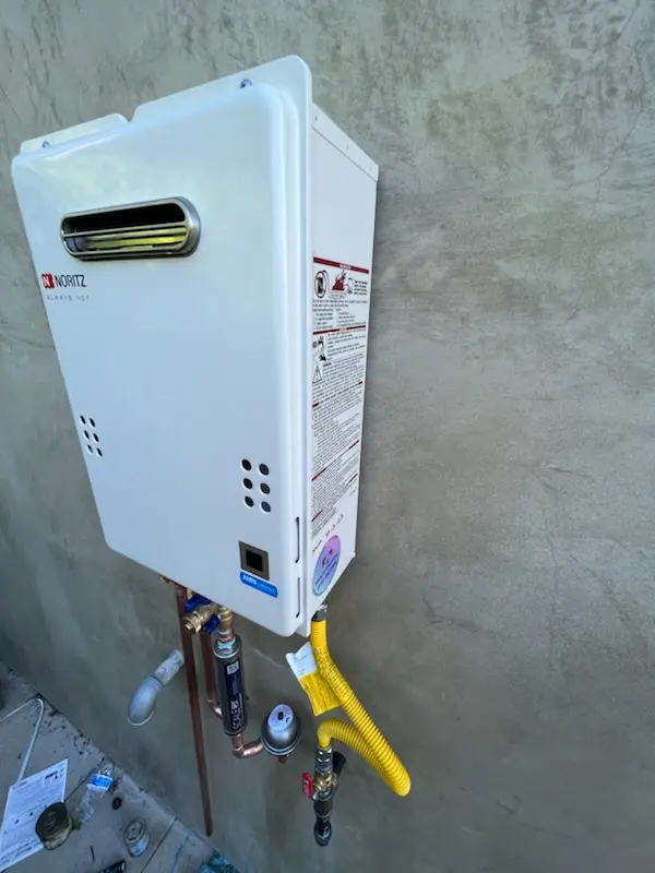 Tankless water heater installation for South Amboy homes